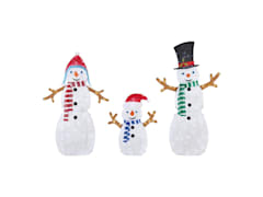 Have a snowman decorating contest