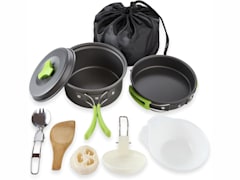 Backpack Camping Pot and Pans Set