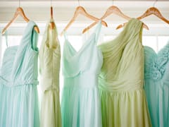 Finalize fittings and attire for bridesmaids (and other family)