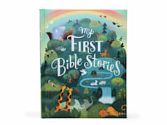 My First Bible Stories Padded Treasury Book