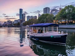Go on a private boat tour of the Yarra River