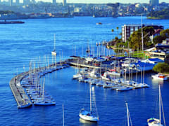 Learn to sail at the Royal Sydney Yacht Squadron