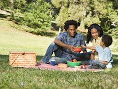 Have a picnic in the park