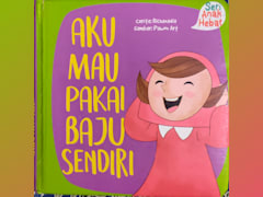 Aku Mau Pakai Baju Sendiri