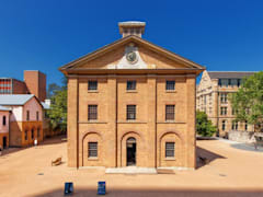 Visit the Hyde Park Barracks Museum, which documents the history of convicts in Sydney