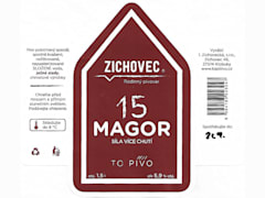 Zichovec 15 Magor 1,5l Etk. A