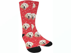 Custom Personalized Photo Pet Face Socks