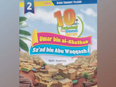 Umar bin al-Khathab & Sa'ad bin Abi Waqqash RA.