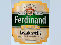 Ferdinand Ležák světlý Premium Etk. A