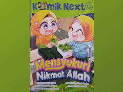 Komik: Mensyukuri NIkmat Allah