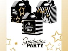 Treat Boxes for Graduation Them Party