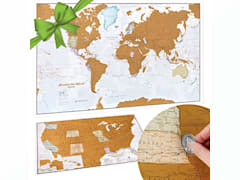 Scratch Off Map of the World