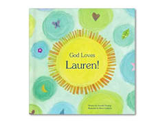 God Loves Me - Personalized Children's Book