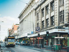 Visit the Fitzroy Street for brunch and shopping