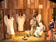 Visit a live Nativity play