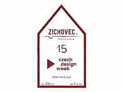 Zichovec 15 czech design week 330ml Etk. A