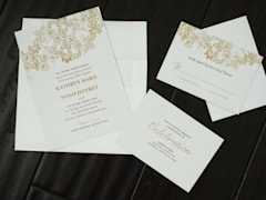 Research wedding invitation designs