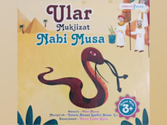 Ular Mukjizat Nabi Musa