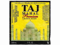 Taj Mahal Premium Lager beer