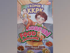 Komik: Korean Food Challenge