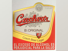 Czechvar B ORIGINAL Czech Beer Lager 0,33l El exceso Etk. A