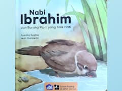 Nabi Ibrahim dan Burung Pipit yang Baik Hati