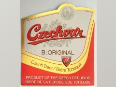 Czechvar B ORIGINAL Czech Beer 0,33l Product of the CR Etk. A