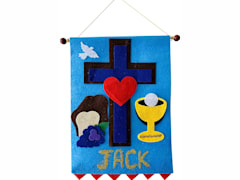 Catholic Craft Pack Pew Decoration Set