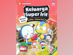 Komik: Keluarga Super Irit