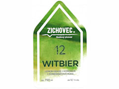 Zichovec 12 Witbier Etk. A
