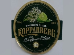 Kopparberg with Elderflower & Lime