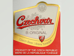 Czechvar B ORIGINAL Czech Beer 0,5l Product of CR Etk. A