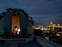 Stargazing at the Sydney Observatory