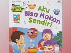 Aku Bisa Makan Sendiri