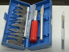 Scalpel with various tips