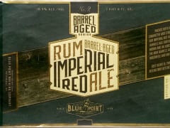 Blue Point Rum Imperial Red Ale Etk. A