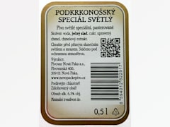 Novopacké Podkrkonošský speciál světlý Etk.B