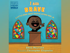 I am Brave: A Baby Board Book Martin Luther King, Jr.
