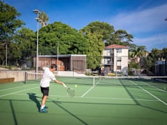 Play a game of tennis at Prince Alfred Park