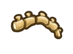 Mosasaurus Spine