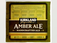 Kirkland Amber ALE green