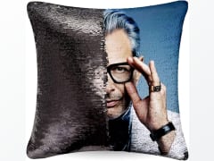 The Office Dwight Mask Mermaid Sequins Pillow Cover