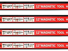 4 PCS 12" Magnetic Tool Holder Bar Racks