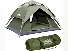 Outrav Easy Automatic Pop-Up Camping Tents for 3-4 People