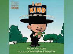 I Am Kind: A Baby Board Book Abraham Lincoln