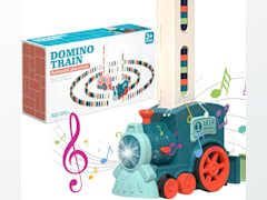 Automatic Domino Train Domino Electric Train