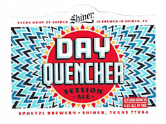 Shiner Day Quencher session ALE