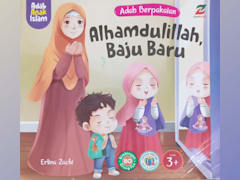 Alhamdullilah, Baju Baru
