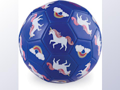 Unicorn Kids Soccer Ball Size 3 - Ships Inflated, Durable Outdoor Toy for Active Play and Beginner Sports