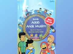 Komik: Adab Anak Muslim